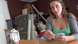 Lesbian Card Game Gone Wild - Uncensored Porn!